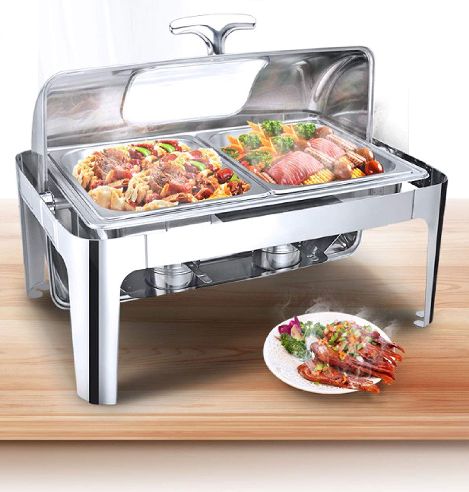 Podgrzewacze Do Potraw Chafing Dish, Elektryczne Podgrzewacze Do Potraw Na Imprezy I Bufety, Podgrzewacze I Bufety Ze Stali Nierdzewnej, Idealne Na Bufety Weselne, Banki,B
