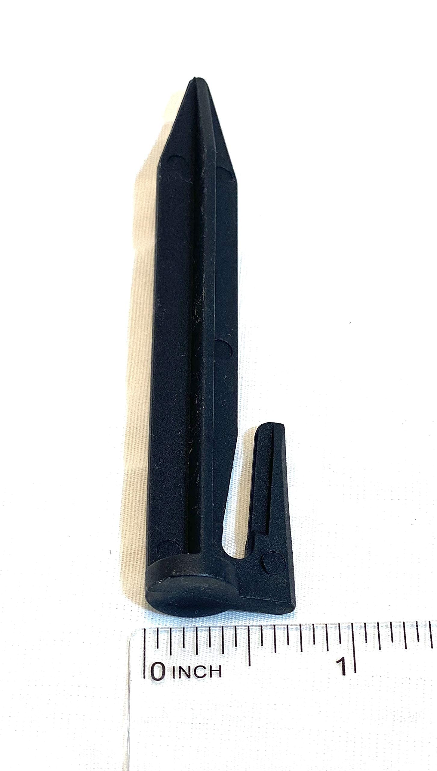 EMBerg (500 punti) - Picchetti in plastica per falciatrici Robomow, Husqvarna Automower, Worx Landroid, recinto per animali domestici, per uso in recinzione da giardino (500 pezzi)