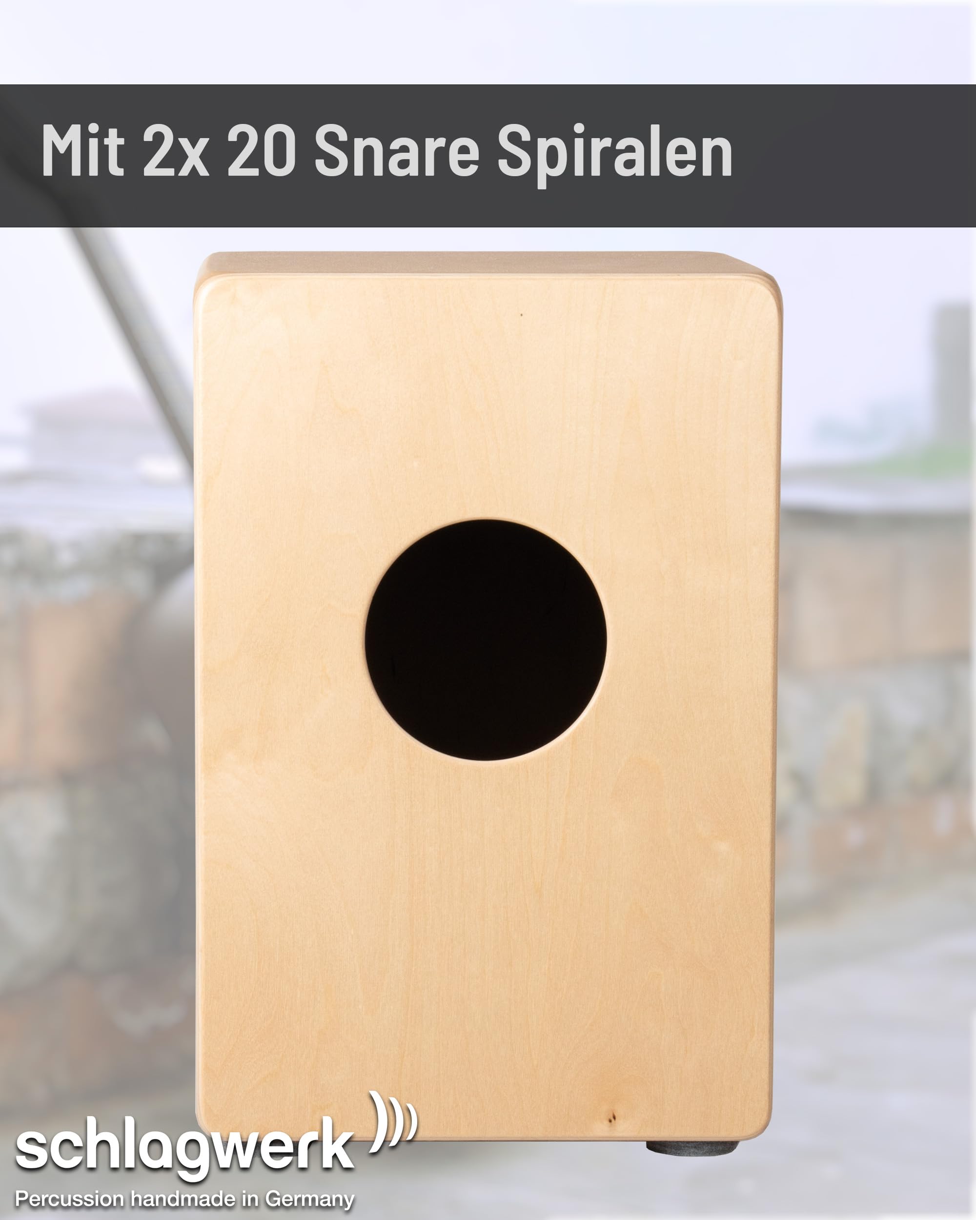 Schlagwerk - CP83 - Cajon Rudiments Fingerprint - Medium