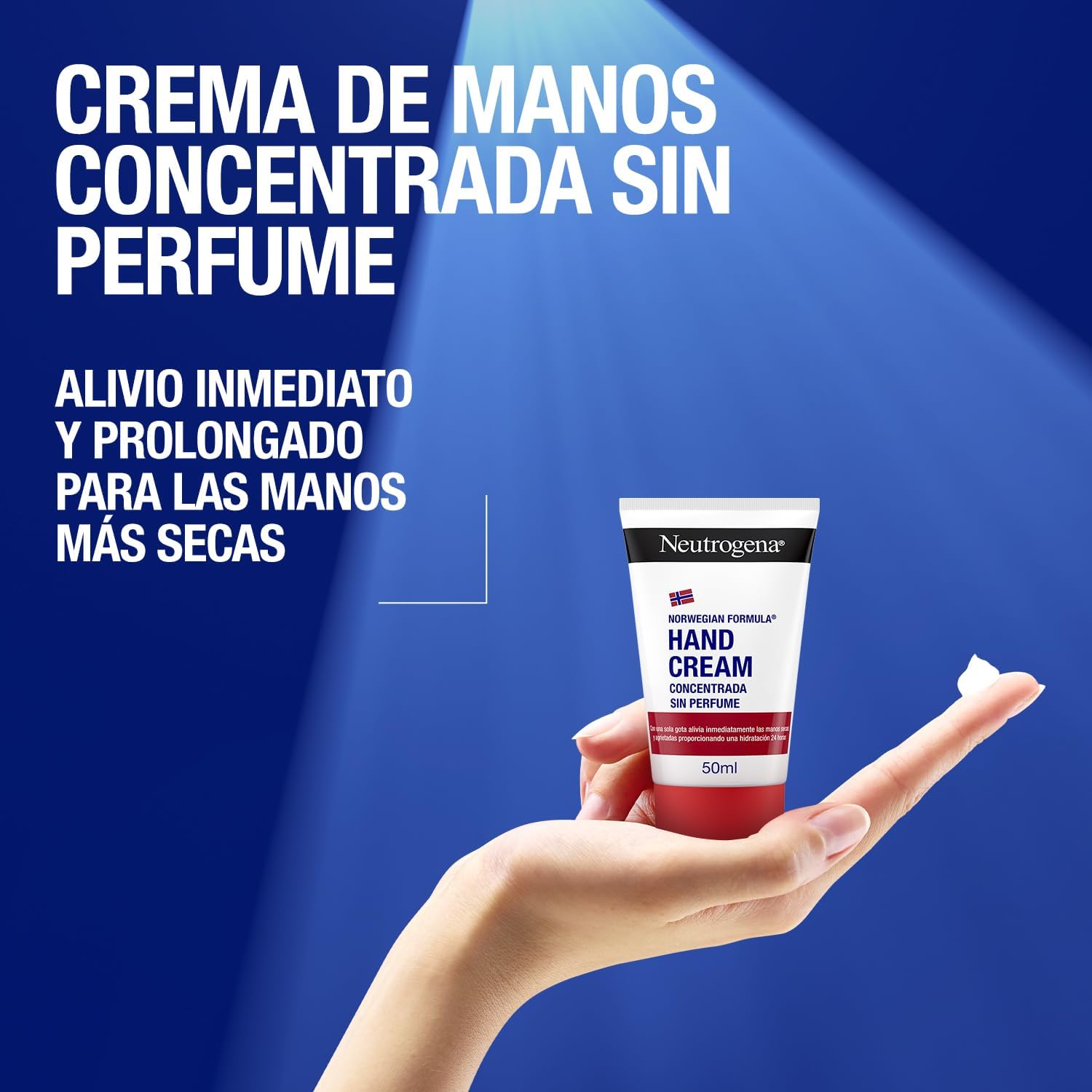 Crema de manos concentrada Neutrogena por 2,80€ (en compra recurrente)