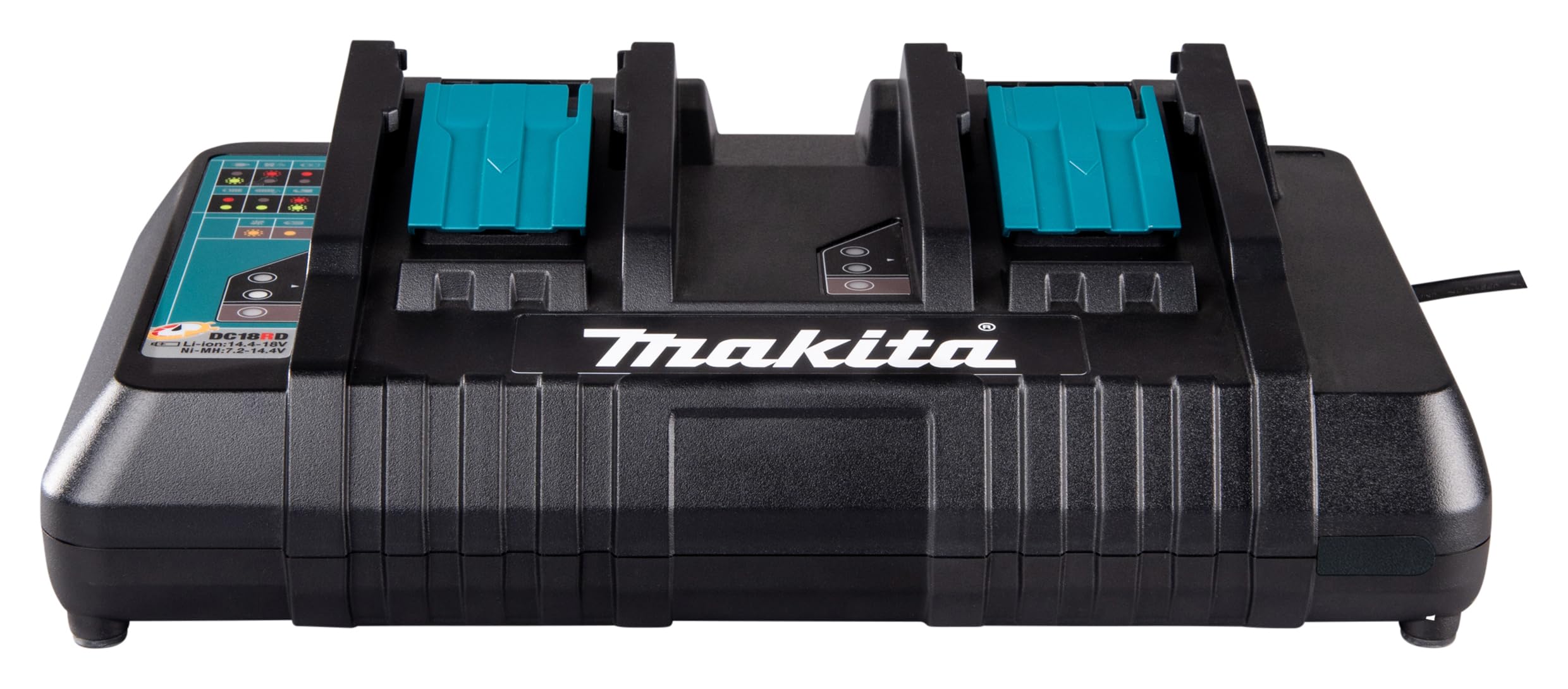 Makita DC18RD 14.4 18V Li ion accu duolader 196933 6 kopen? Vergelijk bij