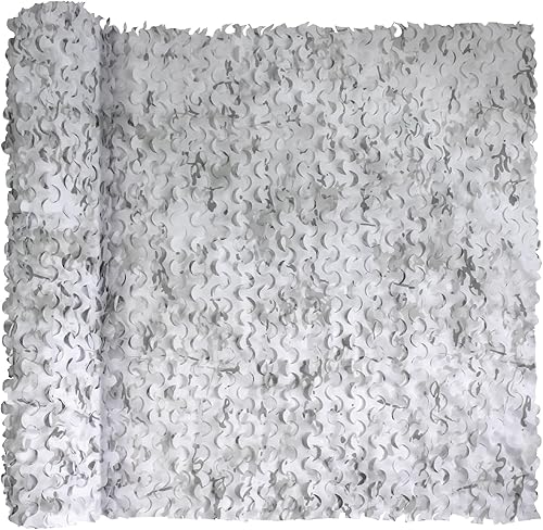 Vista 60 de GRVCN Red de camuflaje de camuflaje, rollo a granel, redes de malla para cazar, disparar a ciegas, decoraciones de fiesta temática militar