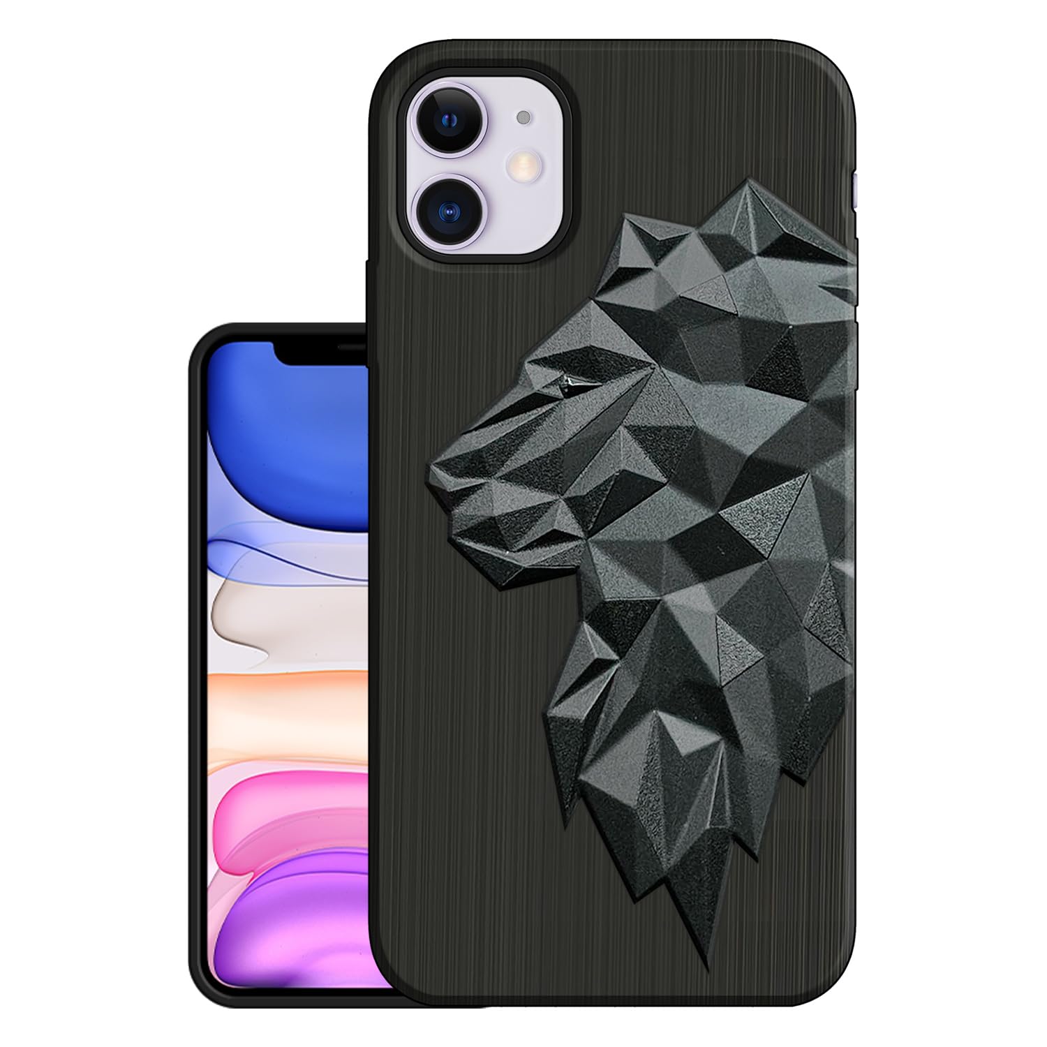 VIDO 3D Lion King Design Shockproof Anti-Scratch Soft Silicone Back Case Cover for iPhone 11 (B0CH8CK6T2) Amazon Price History, Amazon Price Tracker