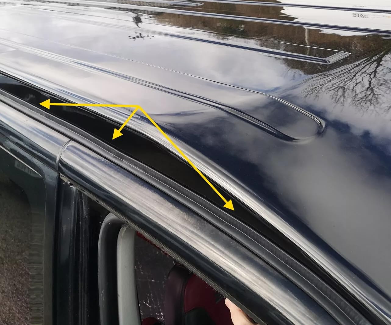 Automotive Door Weather Stripping 50Ft/15.24M Car Door Rubber Edge Trim Seal Strip Gasket With Side Bulb For Car Bus Camper Boat RV Truck Doors - View #8