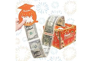 ALIBBON Graduation Money Box | Perfect Holder for Cash Gifts