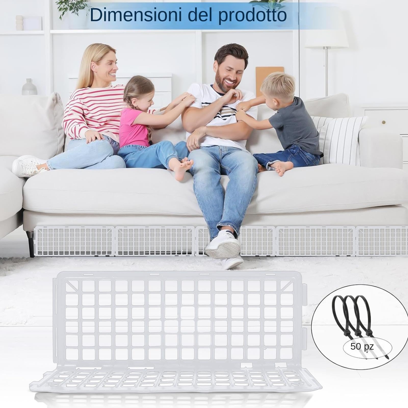 Blocco Sotto I Mobili Fermagatto E Proteggi Animali | Blocca Sotto Per Gatti, Giocattoli Per Soggiorno, Camera da , Sala Giochi, Camera dei Bambini, Appartamento, Camper