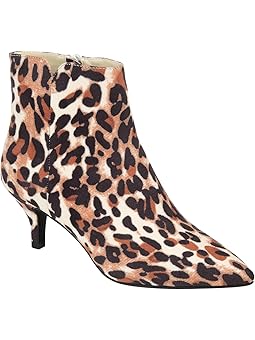 zappos leopard booties