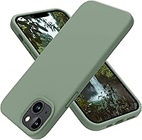 Vista 170 de OTOFLY - Funda para iPhone 8, iPhone 7, serie suave y sedosa, calidad prémium, botones de silicona suave, funda protectora compatible con iPhone 7