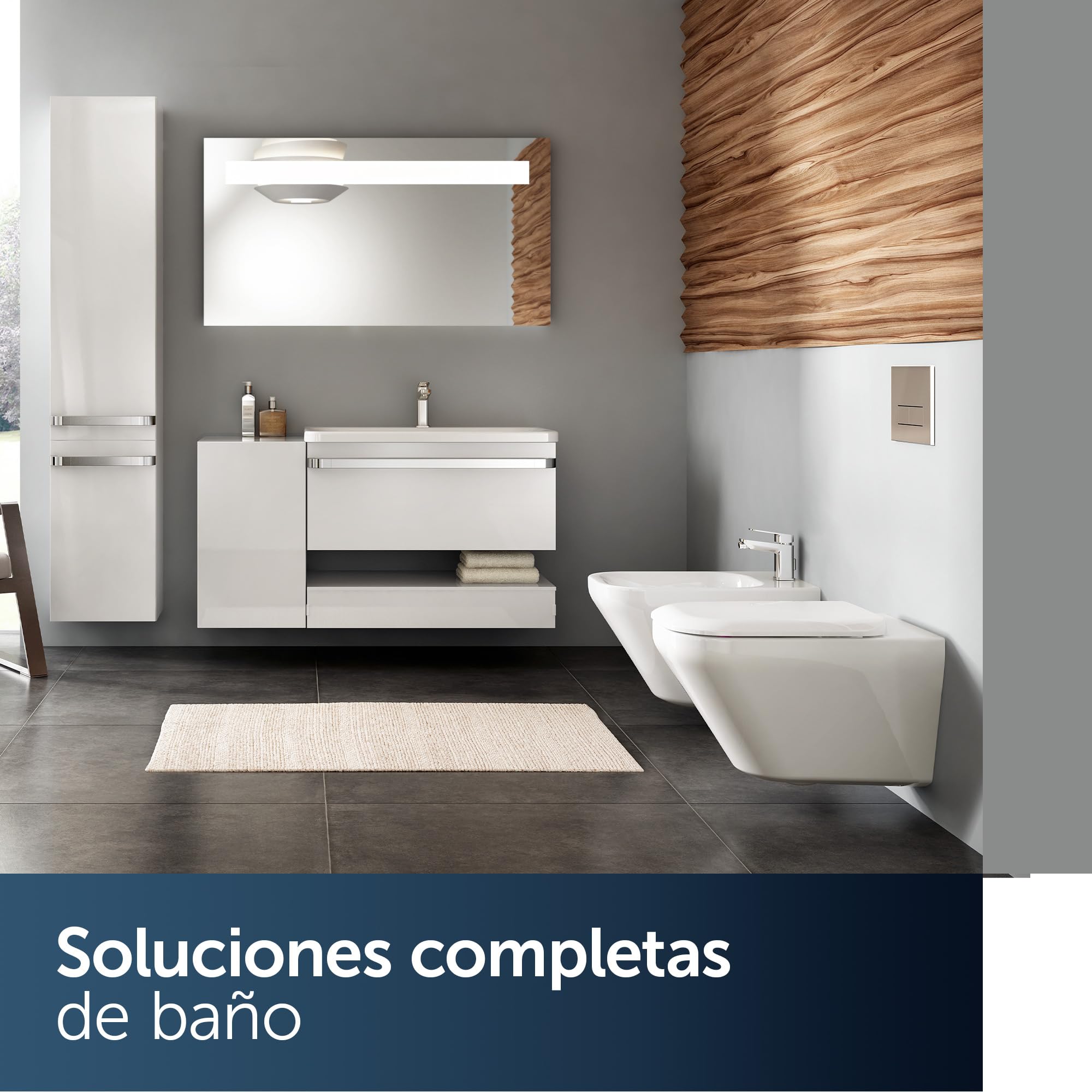 Ideal Standard Tonic II asiento WC envolvente, angular – Blanco (Alpin) | Asiento de inodoro extraíble con cierre suave (Softclose) y bisagras de acero inoxidable robustas, K706501