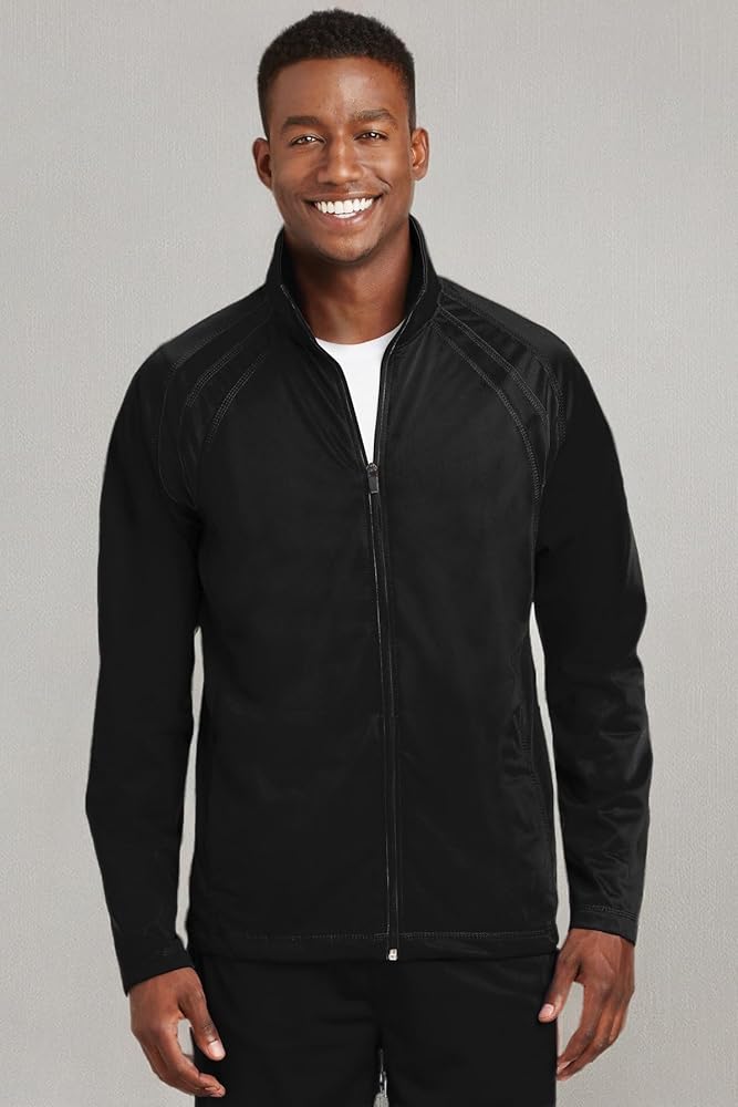 neith. Blocking Track Short Jacket グレー neith. Blocking Track Short Jacket グレー neith. Blocking