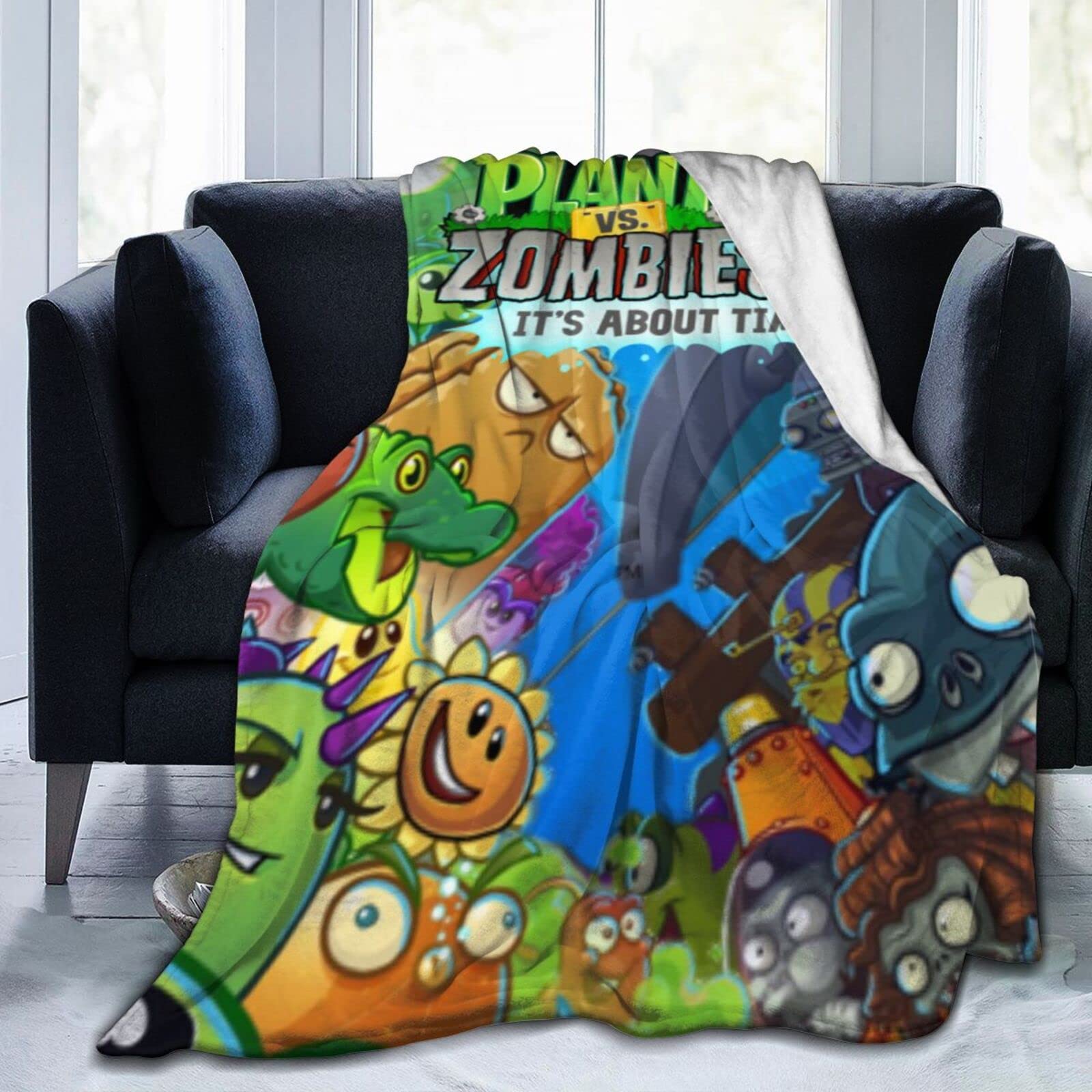 SUIBIAN Blankets Throws Soft Plush Suitable for Man Woman Child in The Bedroom Couch Bed Office Sofa All Season, 60''x50''