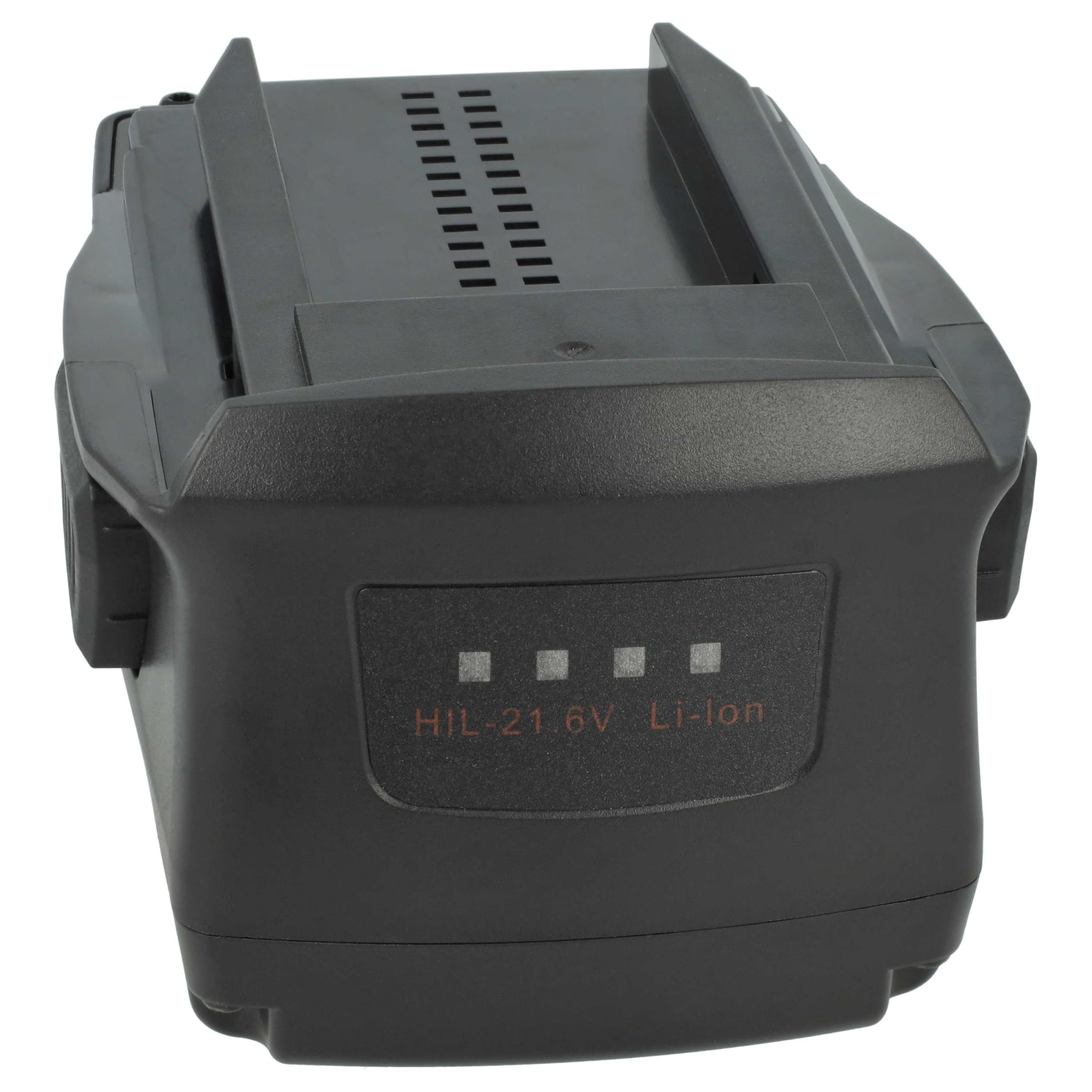 vhbw 2x batteria sostituisce Hilti B22/2.6, B22/3.3, B22/5.2, B22/8.0 per utensile elettrico (6000 mAh, Li-Ion, 21,6 V)