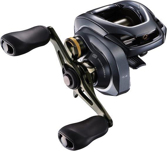 Shimano CURADO DC 200 Low Profile Reels (CUDC201HG) Fishing