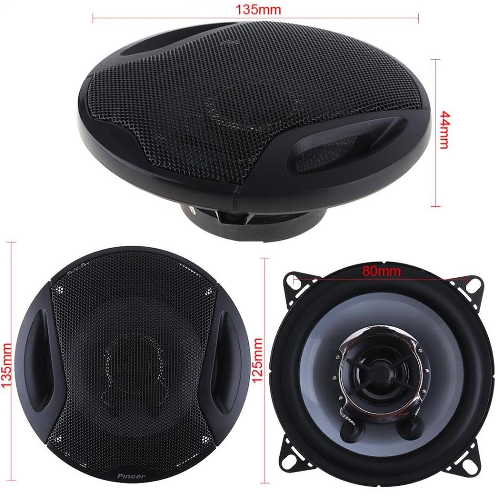 Altavoz de Audio Altavoz automático para Coche