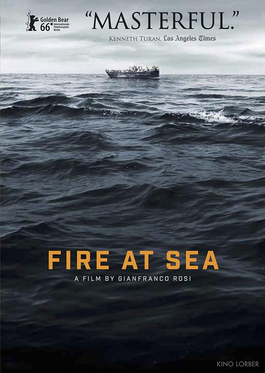 Fire at Sea [DVD]
