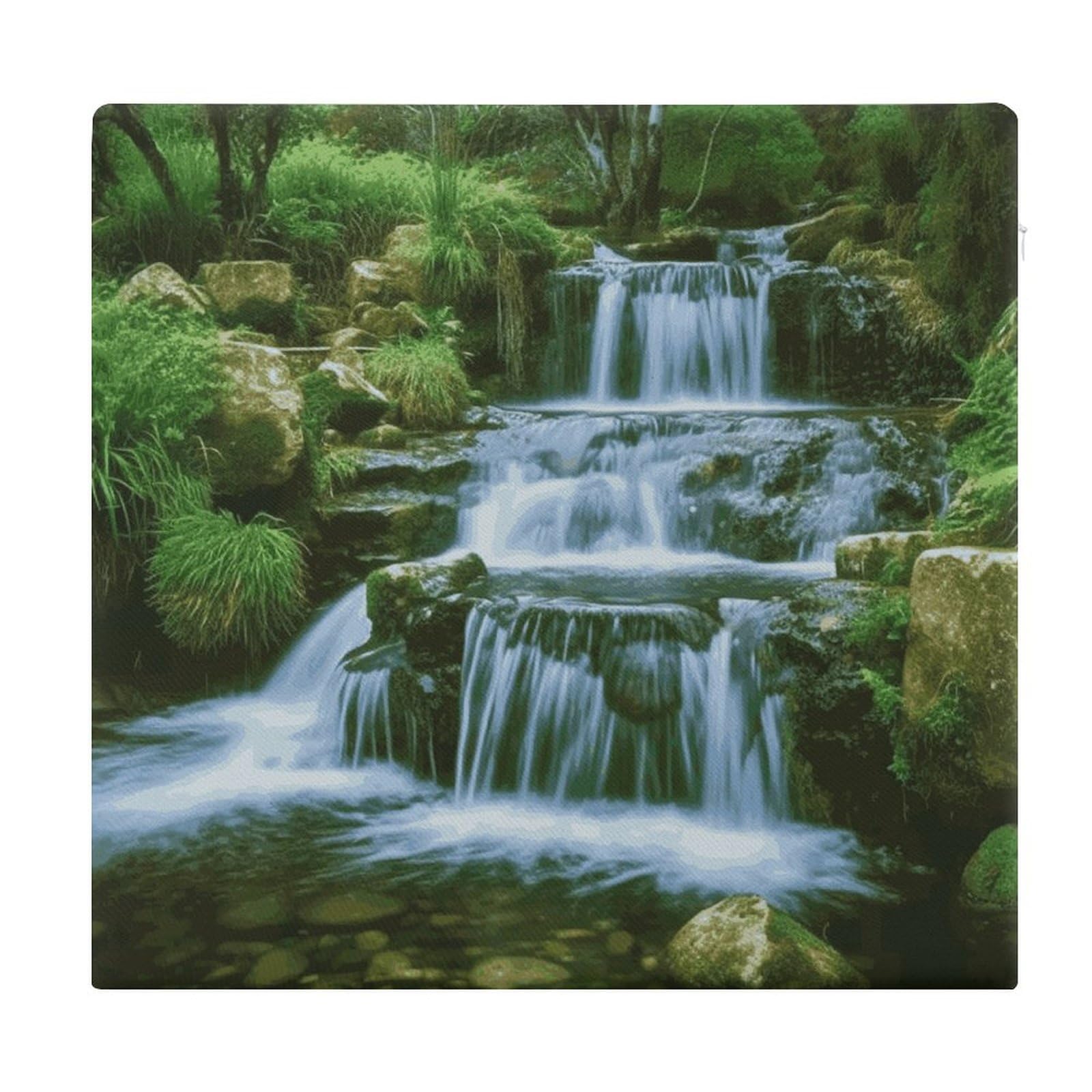 Coussin carré pour adultes de méditation et pique-nique 38x35cm