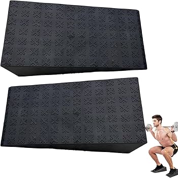 カーフレイズブロック Amazon | スクワットウェッジブロック - カーフレイズ ブロック