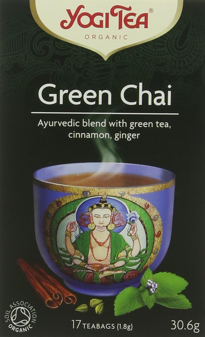 Green Chai Tea Bags 30.6g