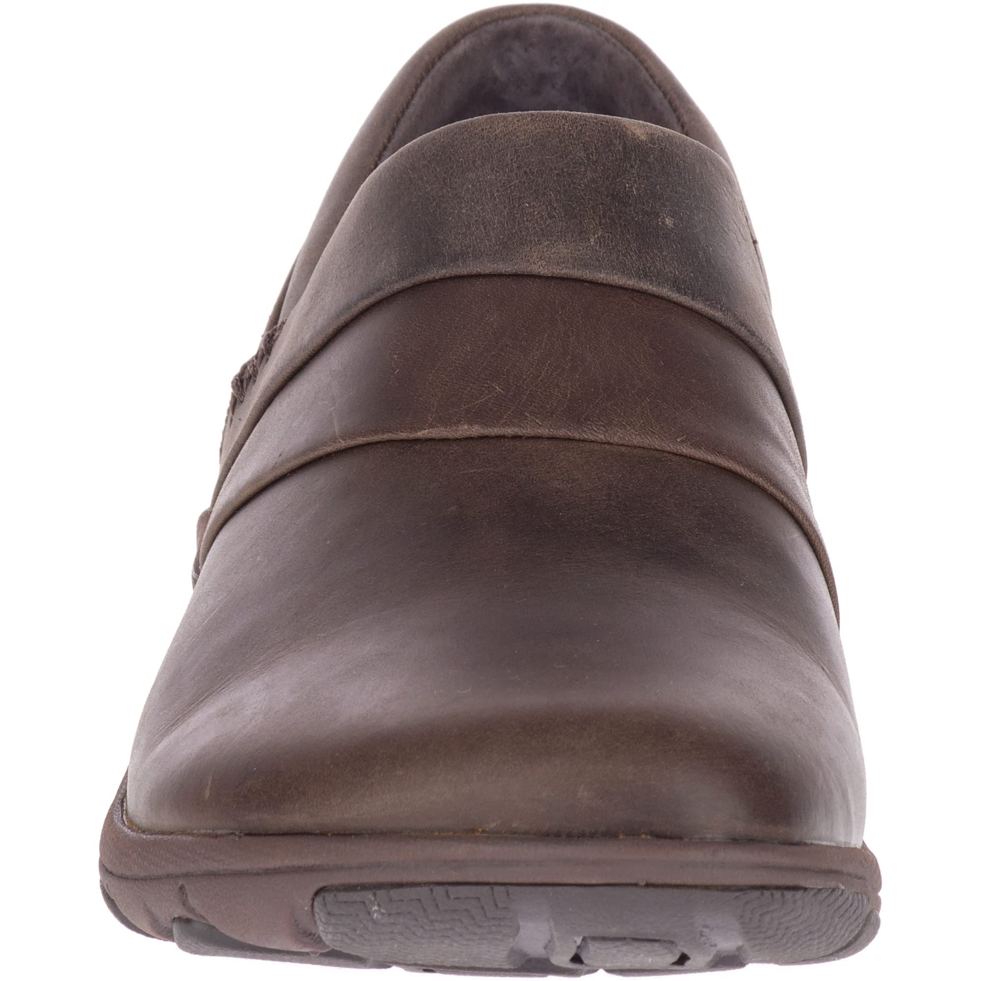 Merrell Dassie Stitch Moccasin, Espresso, 5.5 M US | B2B Liquidation