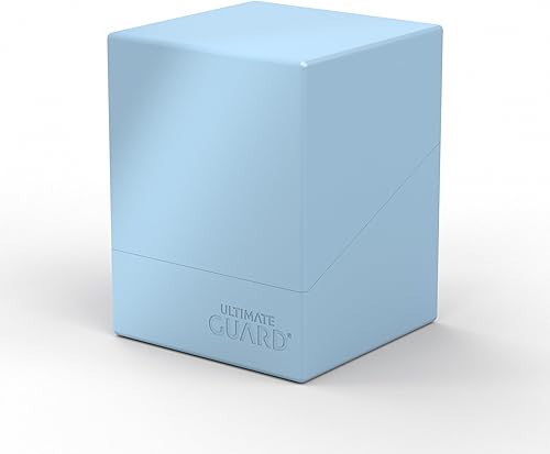 Miniatura 5 de Ultimate Guard Boulder Solid 100+, funda para 100 tarjetas TCG de doble manga, gris, almacenamiento seguro y duradero para juegos de cartas