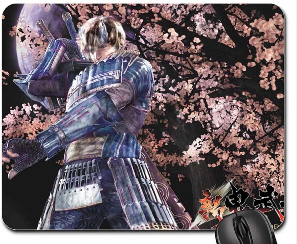 Onimusha Mouse Pad, Mousepad (10.2 x 8.3 x 0.12 inches)