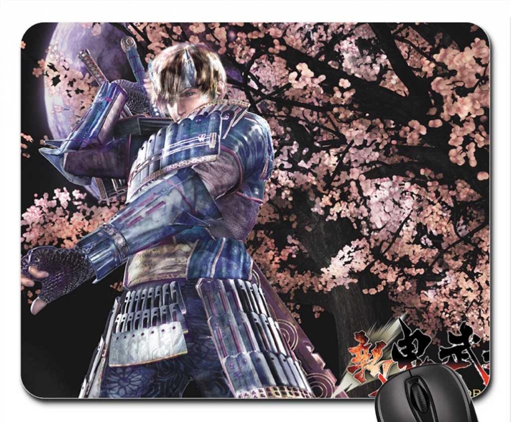 Onimusha Mouse Pad, Mousepad (10.2 x 8.3 x 0.12 inches)