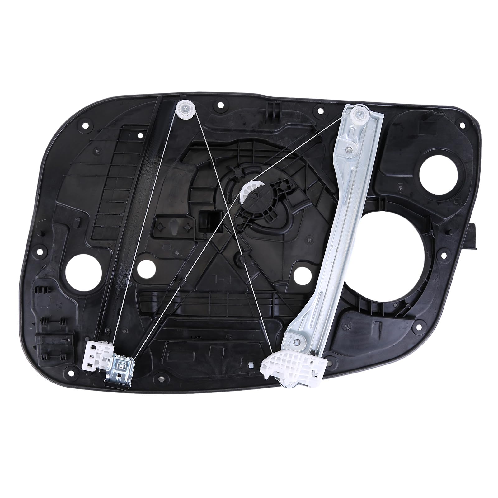 Uposao Panneau de lève-vitre électrique sans moteur, Lève-vitre Avant Gauche Conducteur compatible avec Hyundai i30 2011-201 remplace 83481-D9000