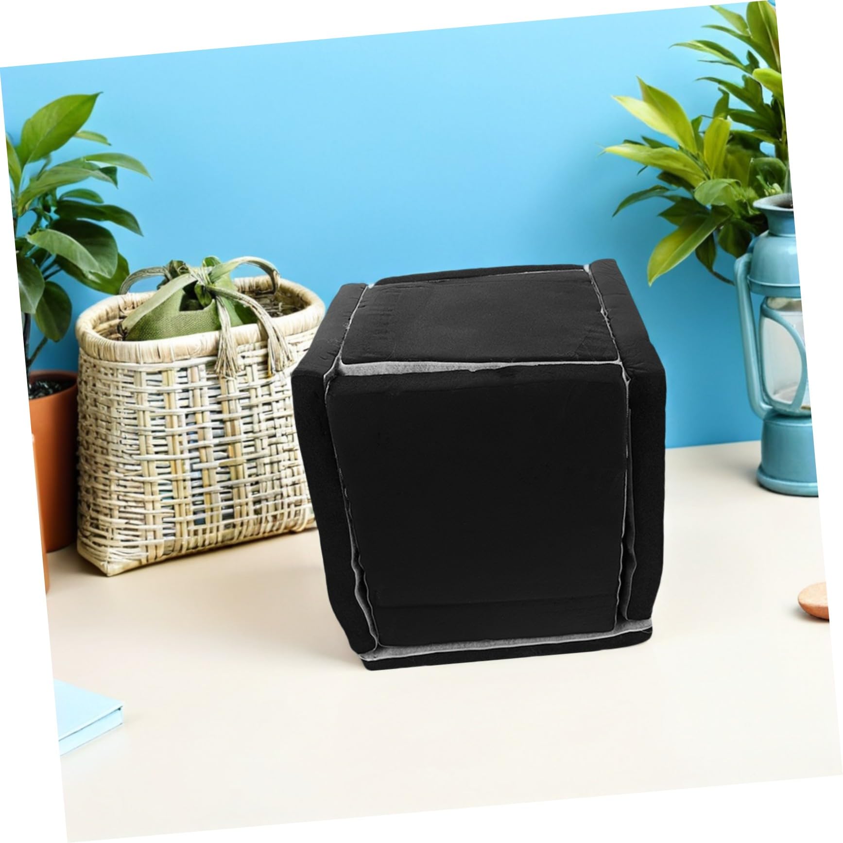 Caja Insonorizada Negra para Generador y Bomba, Espuma Gruesa
