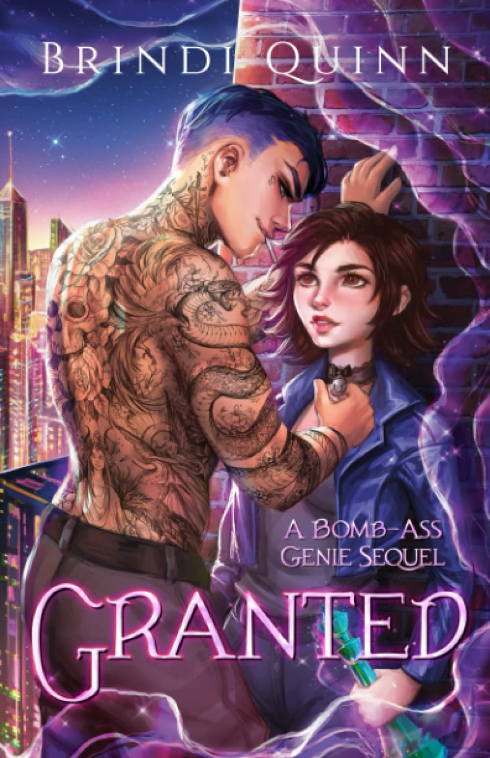 Buy Granted: A Bomb-Ass Genie Sequel: 2 (Come True) — BookShops.in