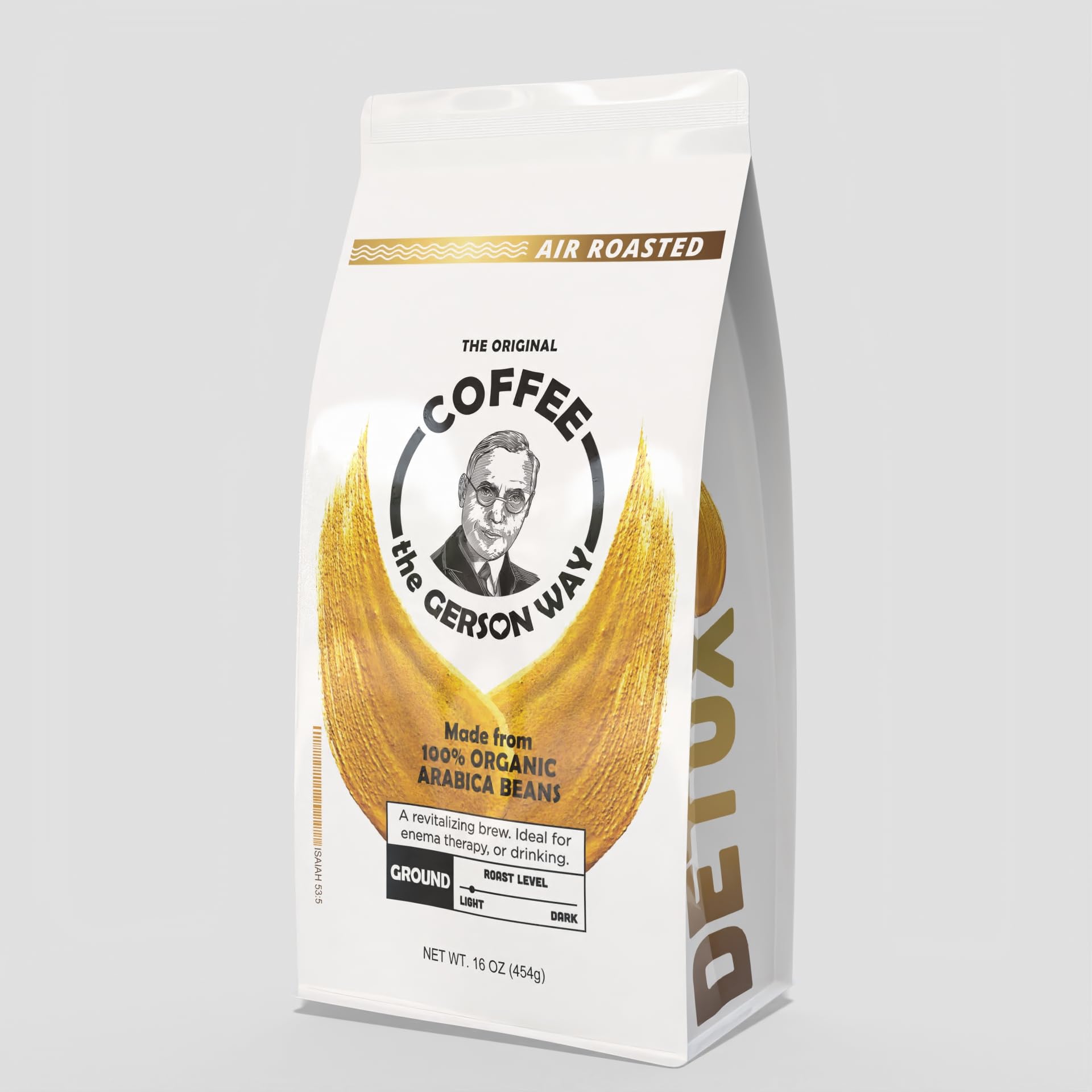 Coffee, The Gerson Way