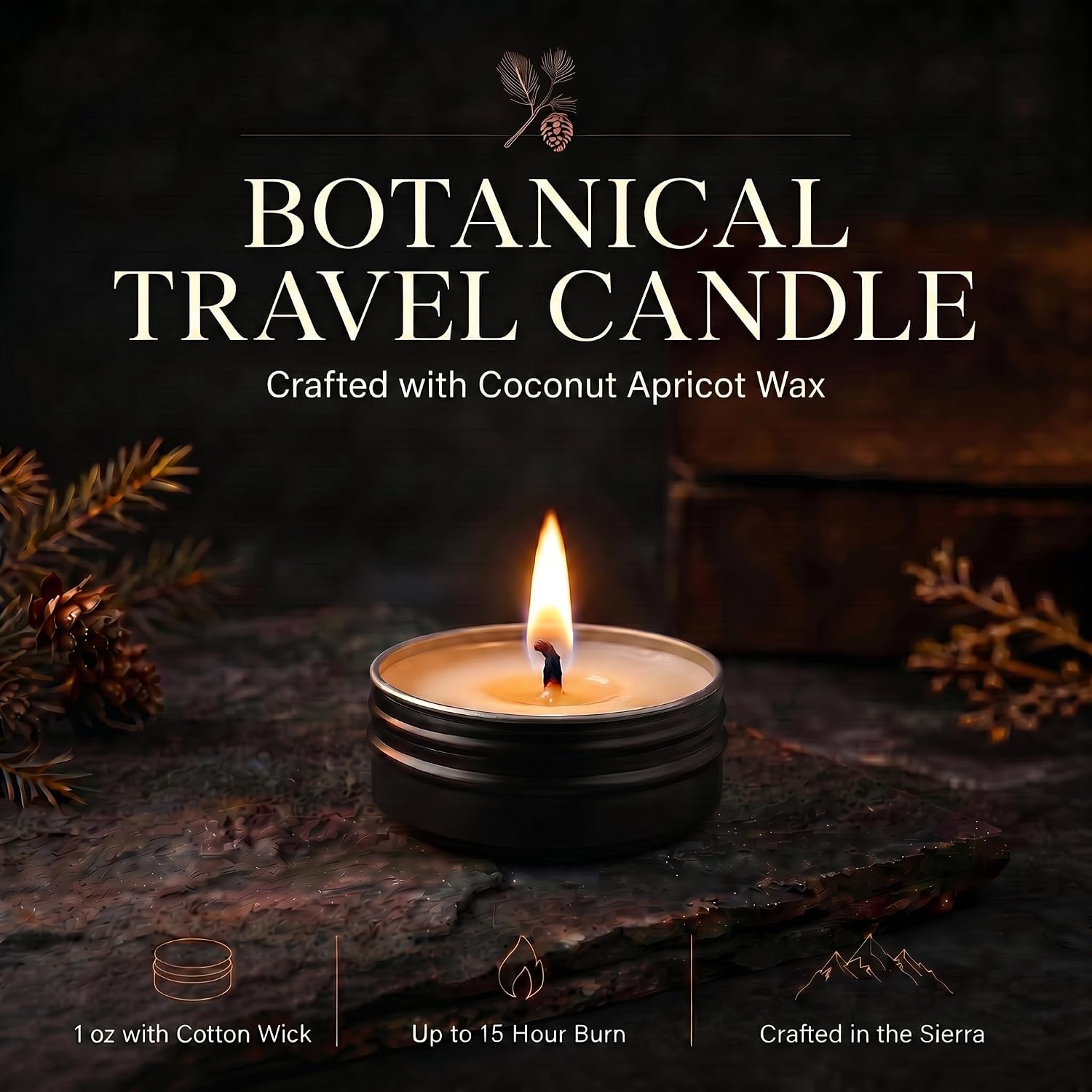 Bamboo Grapefruit | Travel Candle Set of 3