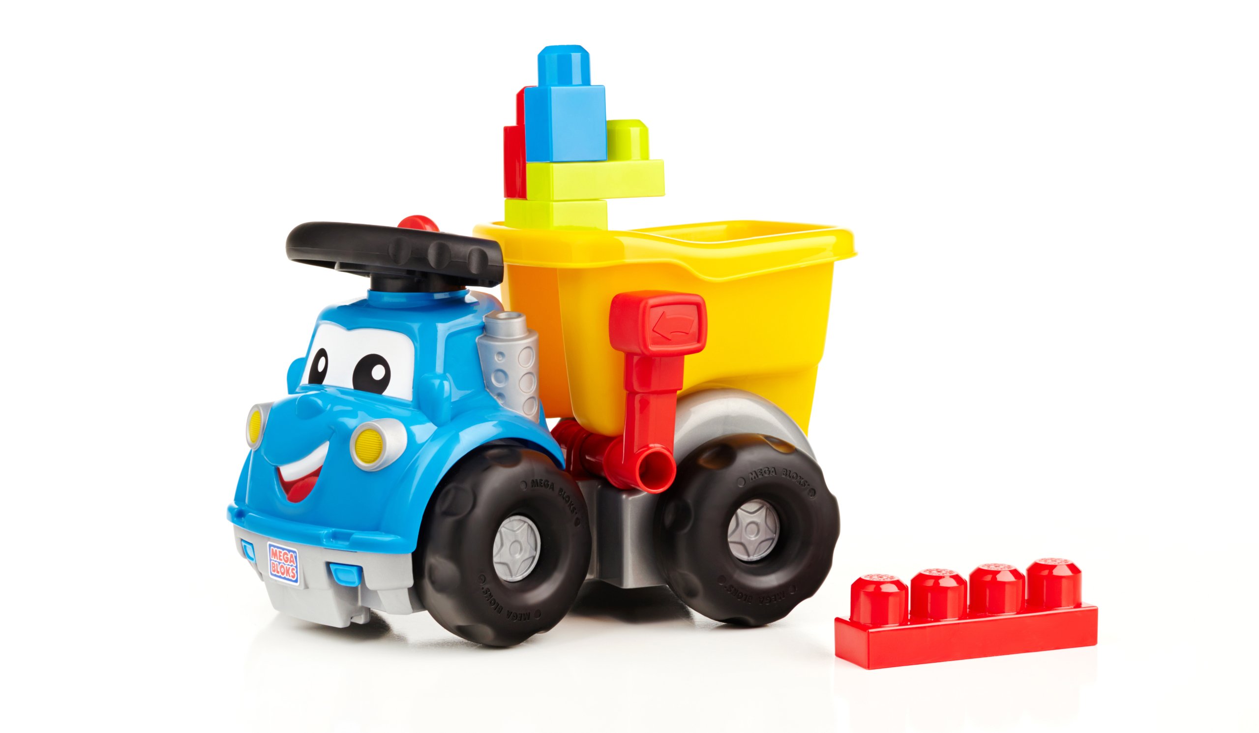 Mega Bloks 80415 - First Builders Camioncino Porta Mattoncini Steve