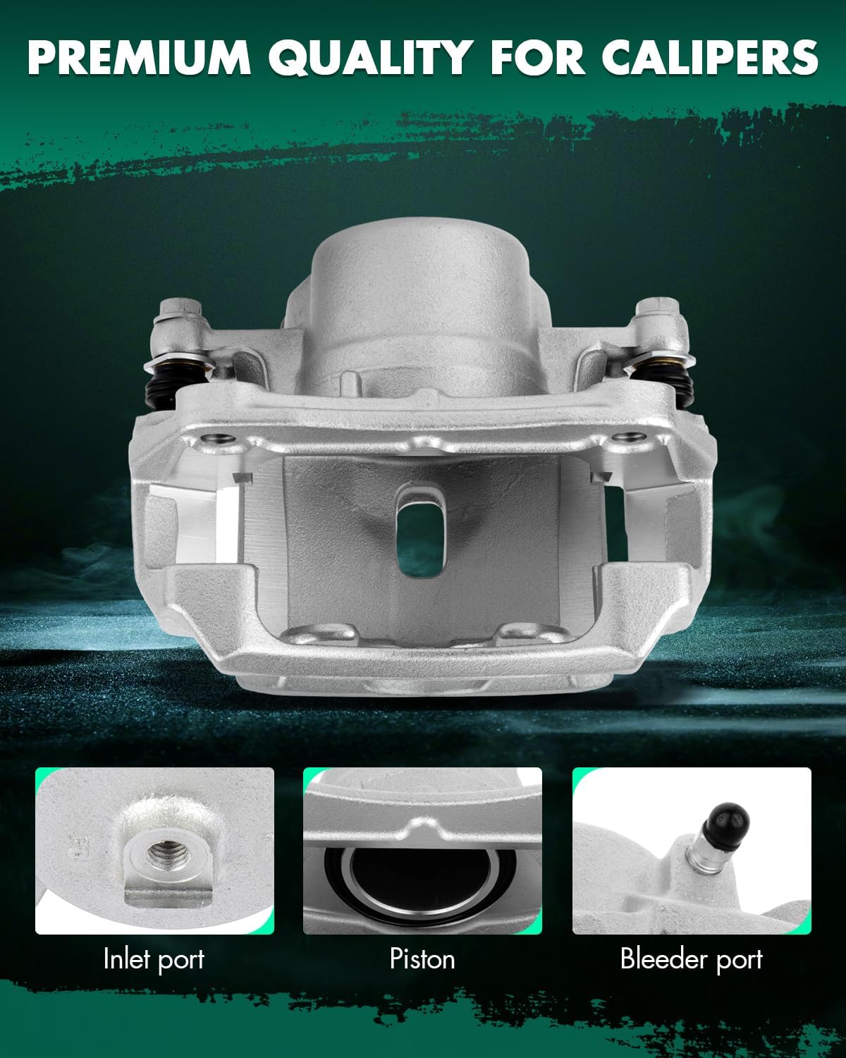 SCITOO 18-B4910 Brake Piston Caliper Fit For Chevrolet For Malibu 2004-2008 For Chevrolet HHR 2006-2011 For Pontiac G6 2006-2008