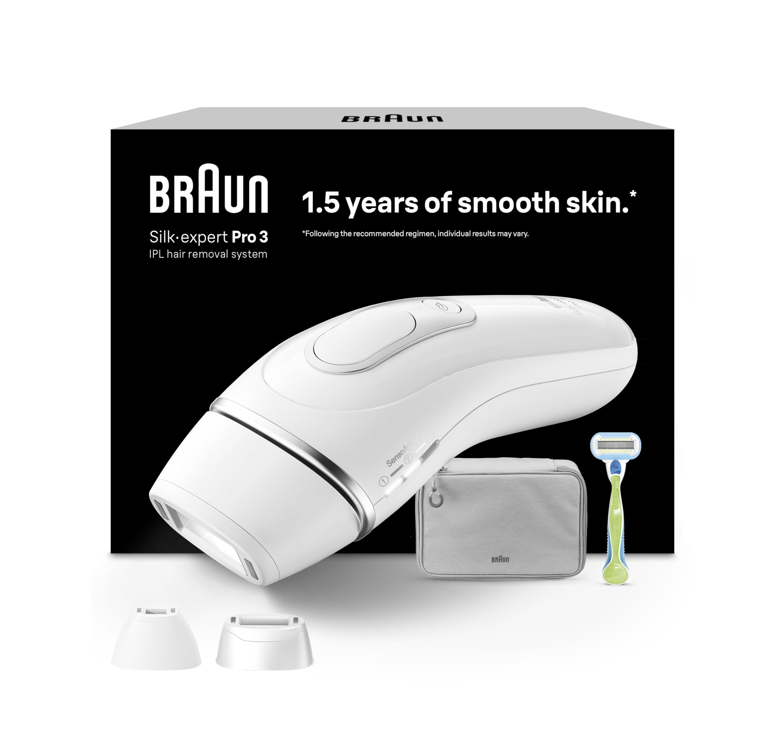 Elimina el vello en casa: Braun Silk-expert Pro 3 IPL