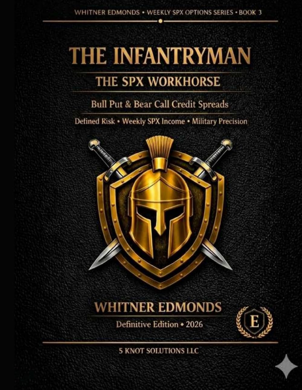 The Infantryman: The SPX Workhorse (Weekly SPX Options Series Then for the series number/position enter: 1)