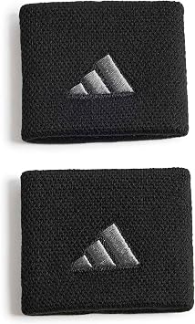 Adidas Wristband Tennis S Unisex Adult EVJ47 Black/Iron Metallic KV9219 57-60cm