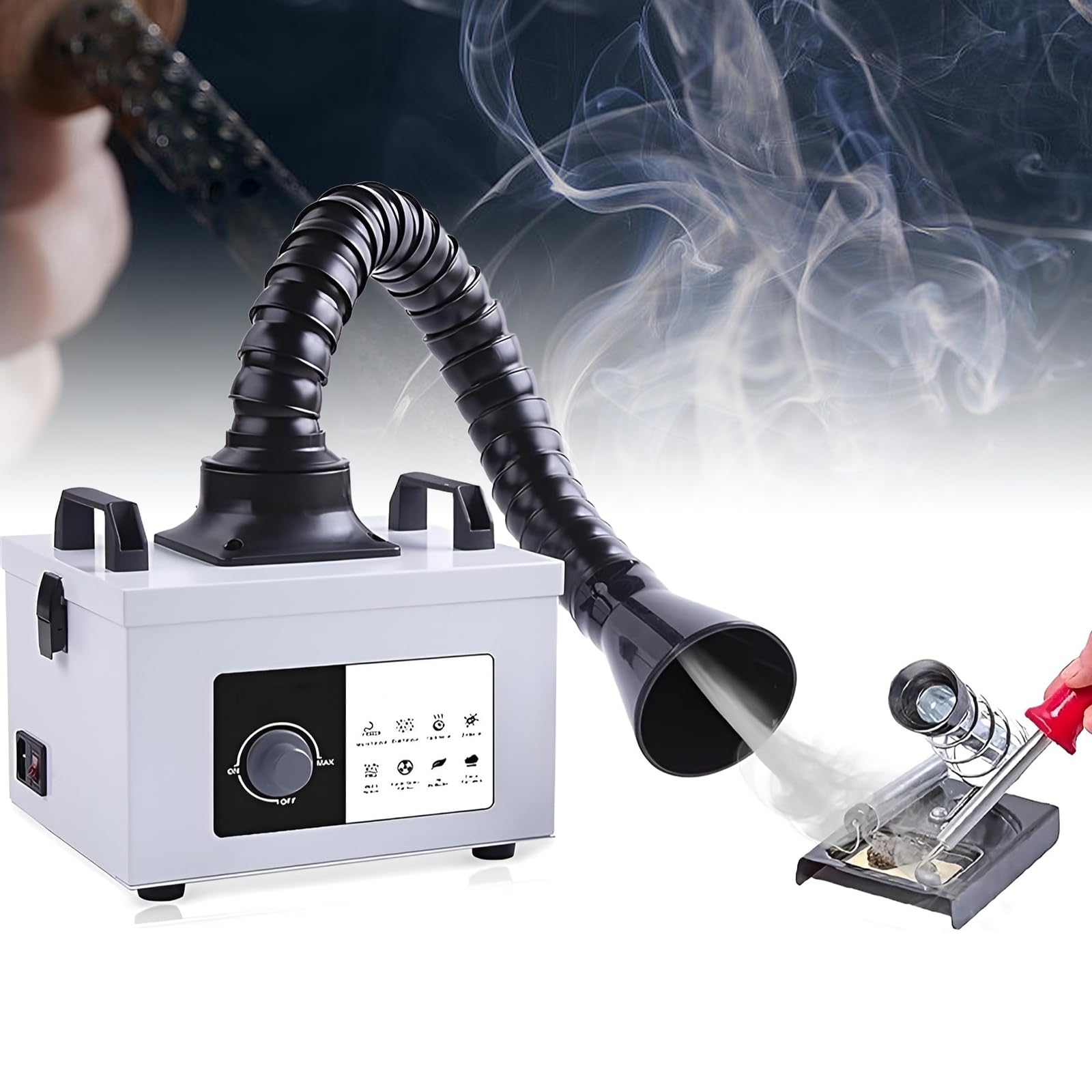 Extracteur de fumées de soudage idéal pour atelier à domicile