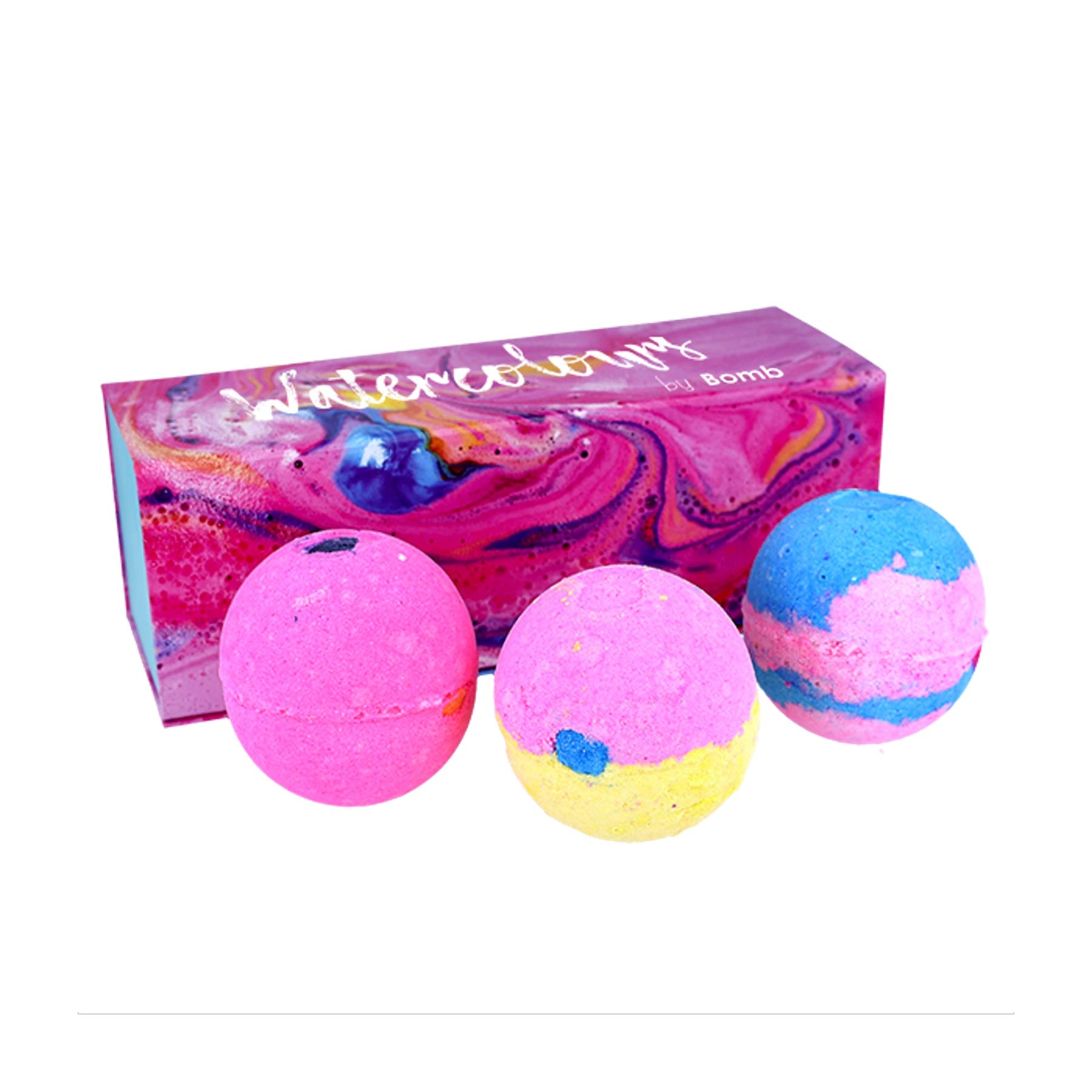 Bomb Cosmetics Watercolour Bath Art Blaster Gift Pack, 1.05 kg