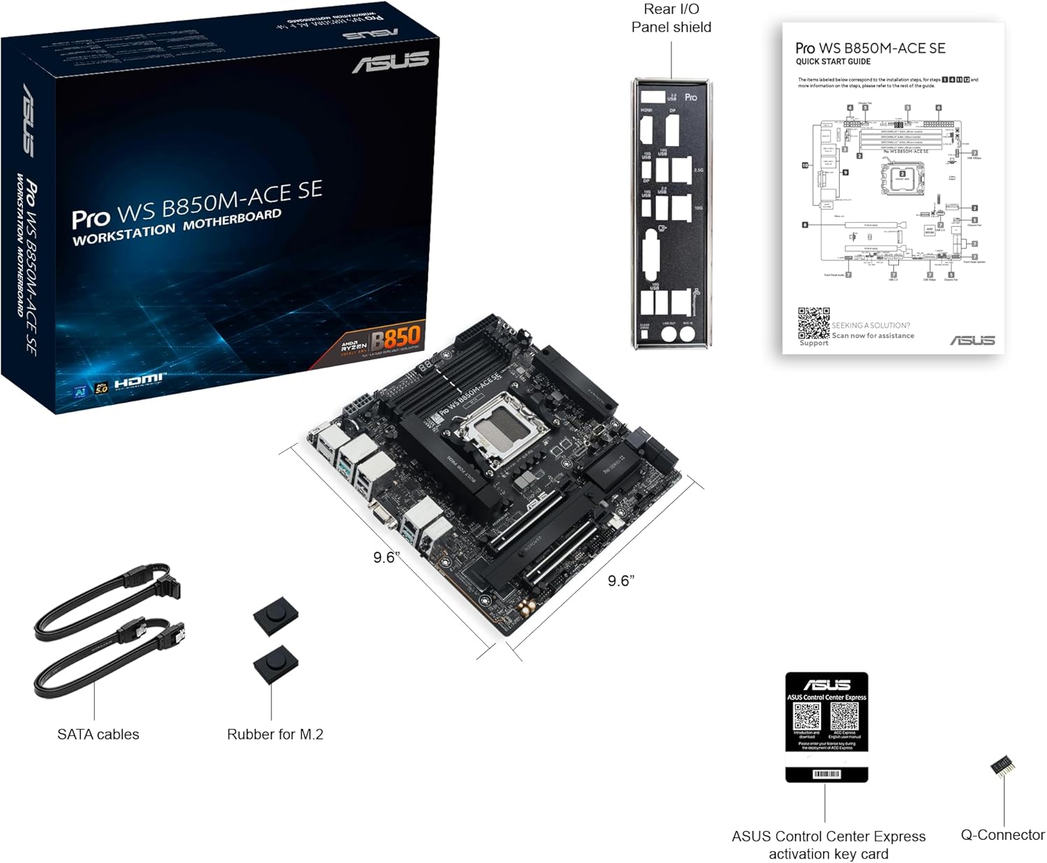 Review da Placa-mãe ASUS Pro WS B850M-ACE SE: Testado por 10 dias