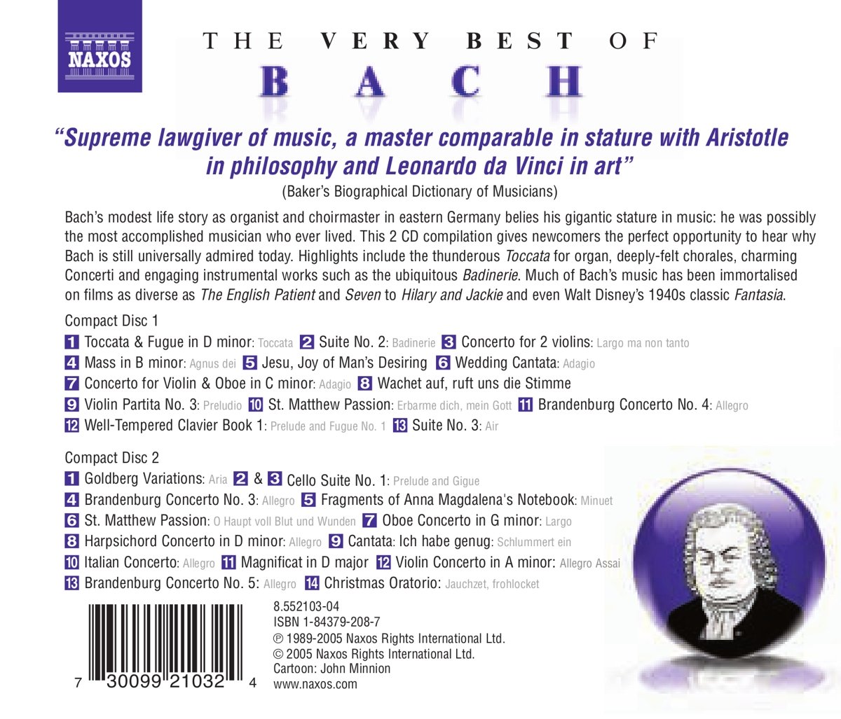 The very best of Bach