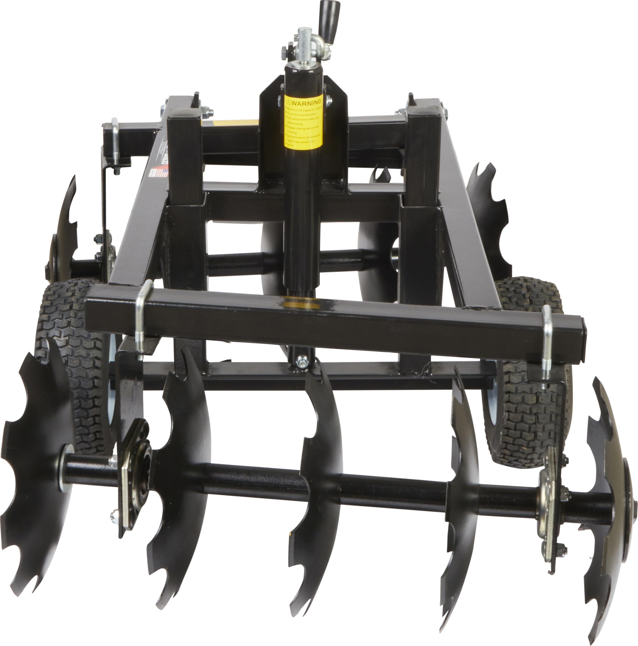 P. Lindberg Scheibenegge 83 cm für Quad, ATV und Rasentraktoren