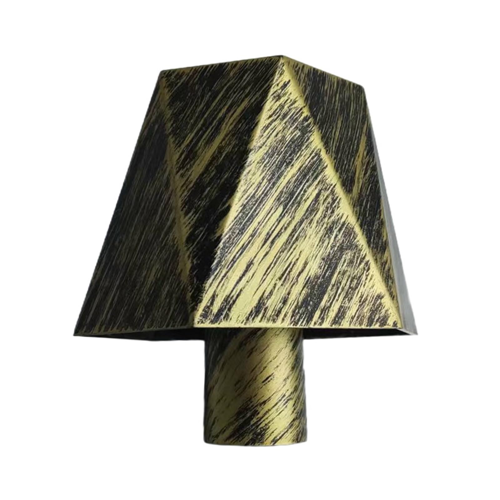 CKAFZMYJQBT LED Touch Charging Three-Color Table Lamp, Stepless Dimming Desktop Night Light, Creative Bedside Restaurant Bar Decorative Lamp
