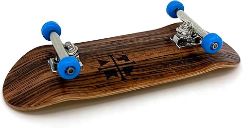 Miniatura 2 de Teak Tuning Diapasón profesional completo de 1.339 in, totalmente montado con componentes de nivel profesional, cubierta de madera en forma