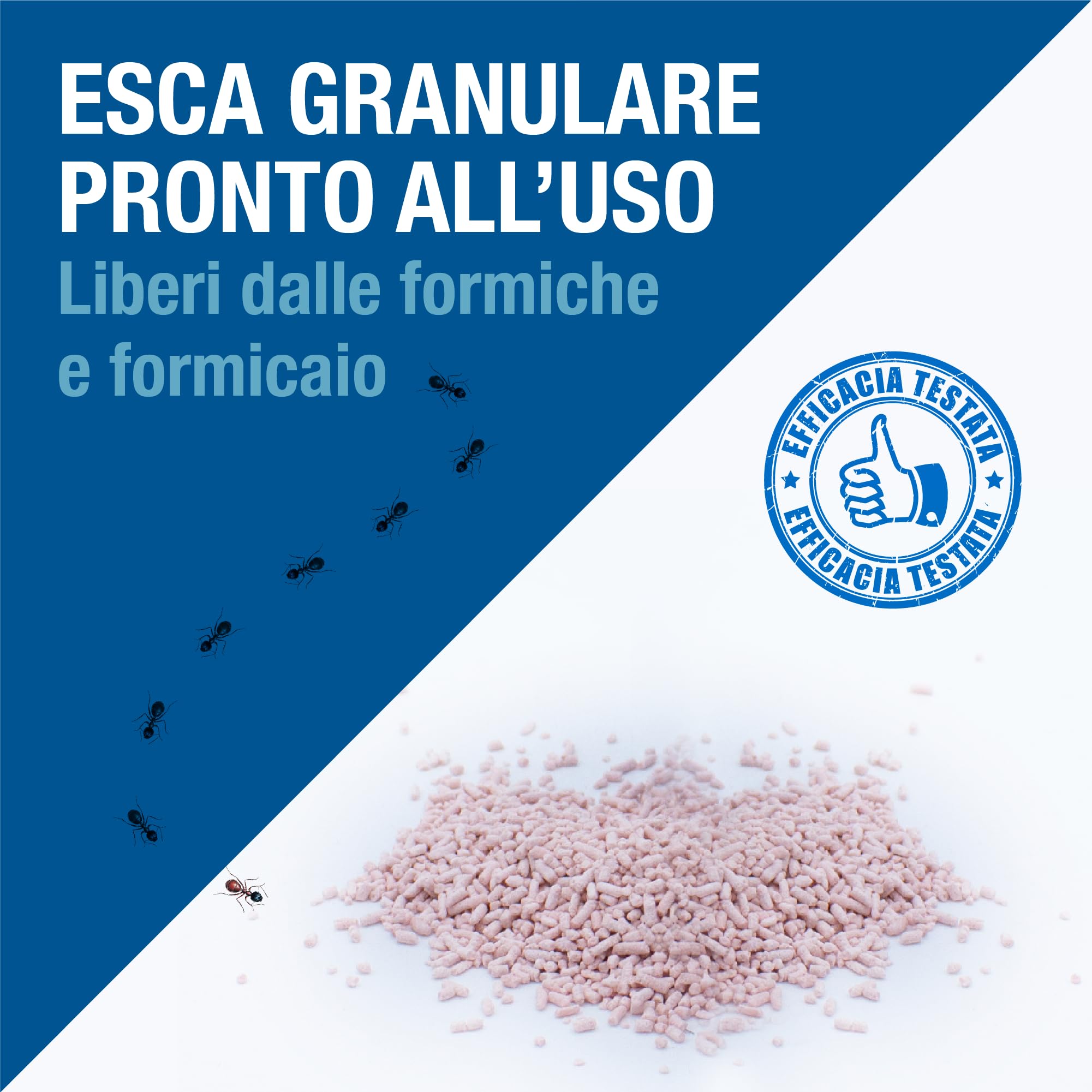 FORMINIX Esca FORMICHE GRANULARE 500g Granulo Rosa