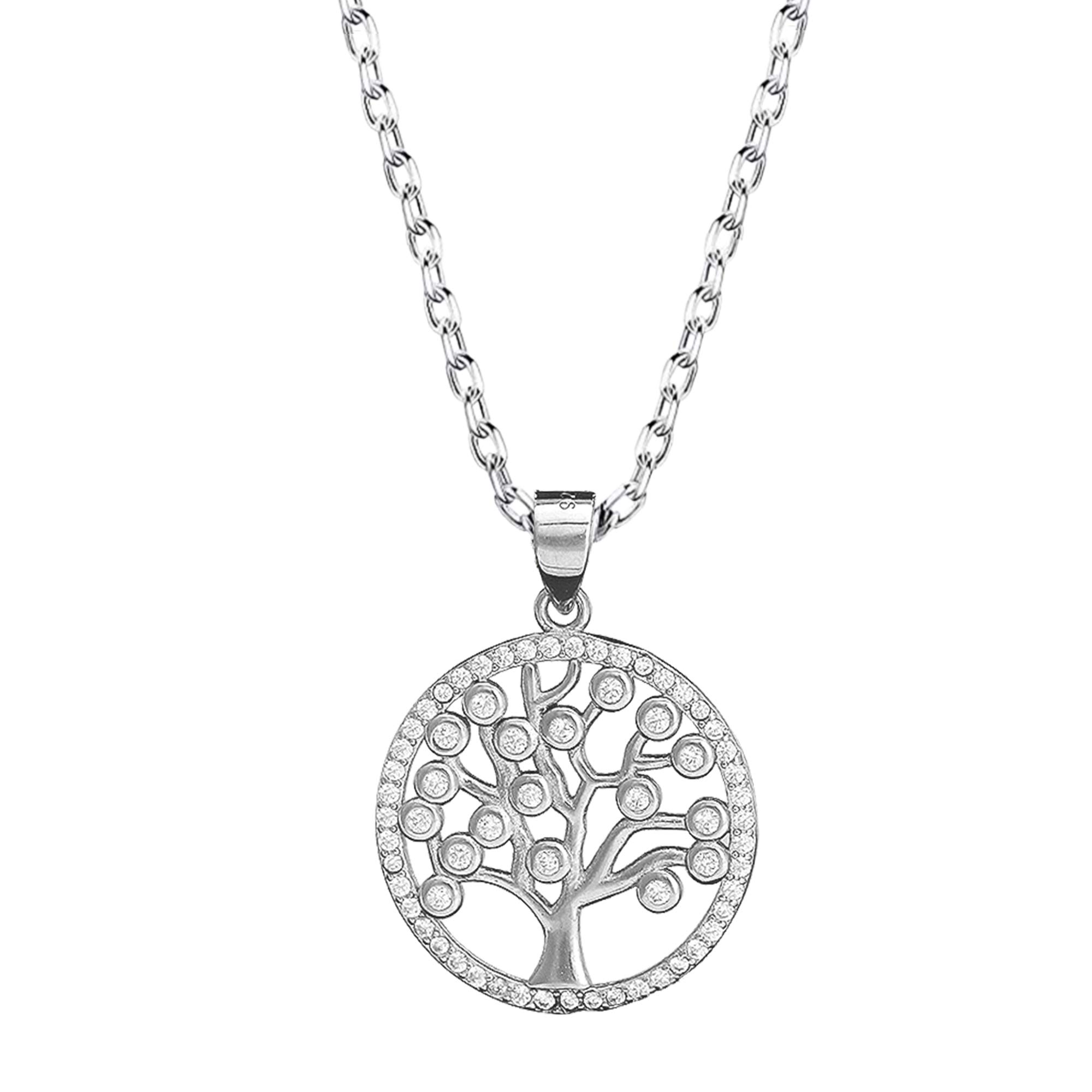 GIVA 925 Silver Zircon Tree of Life Pendant with Link Chain | Gifts for Girlfriend, Gifts for Women and Girls |With Certificate of Authenticity and 925 Stamp | 6 Month Warranty* (B08VJGHMYN) Amazon Price History, Amazon Price Tracker