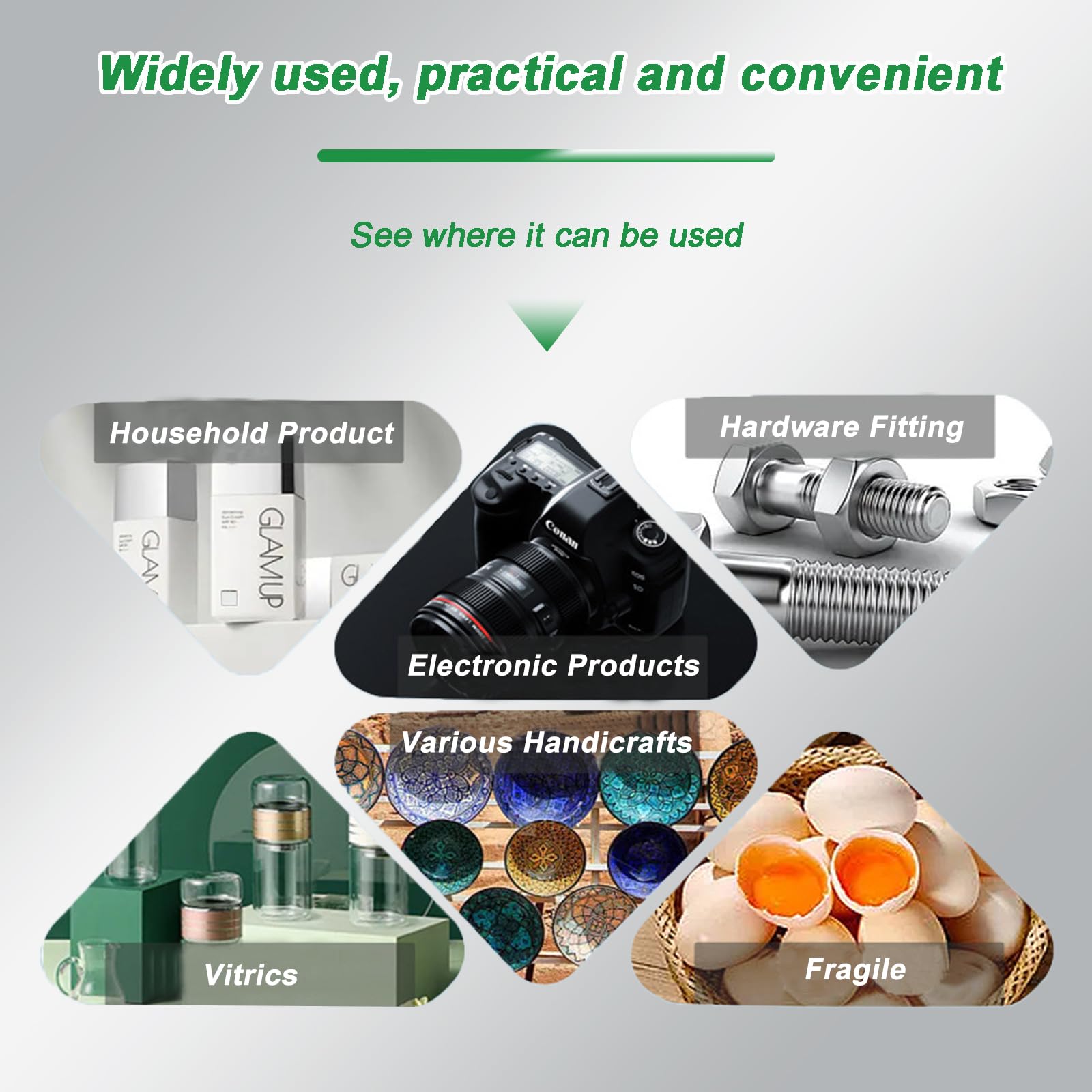 14x18 Packing Foam Pouches 25pcs Large Cushion Foam For Protect | INDIA - View #2