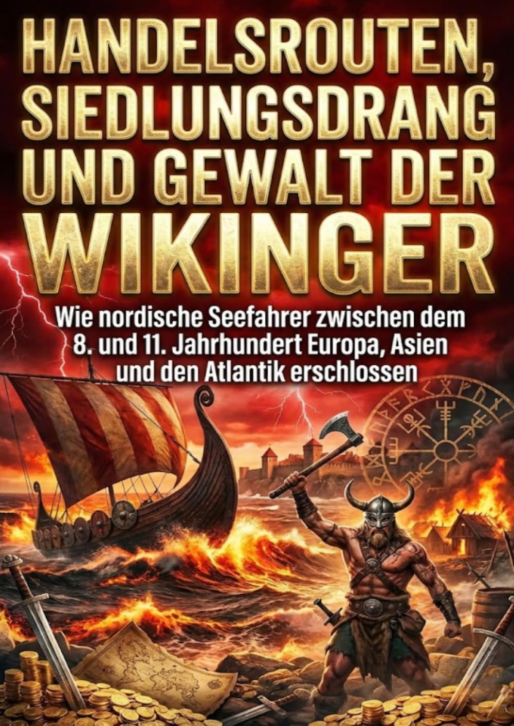 Handelsrouten, Siedlungsdrang und Gewalt der Wikinger: Wie nordische Seefahrer zwischen dem 8. und 11. Jahrhundert Europa, Asien und den Atlantik erschlossen