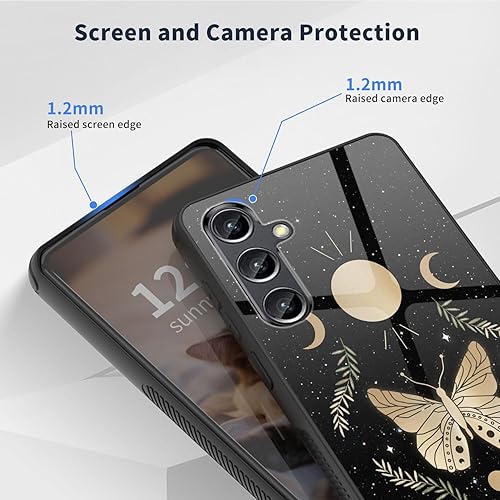 Miniatura 275 de Funda para Samsung Galaxy A13 5G, cuerpo completo resistente de vidrio templado alto+TPU suave parachoques funda protectora para Galaxy A13 5G
