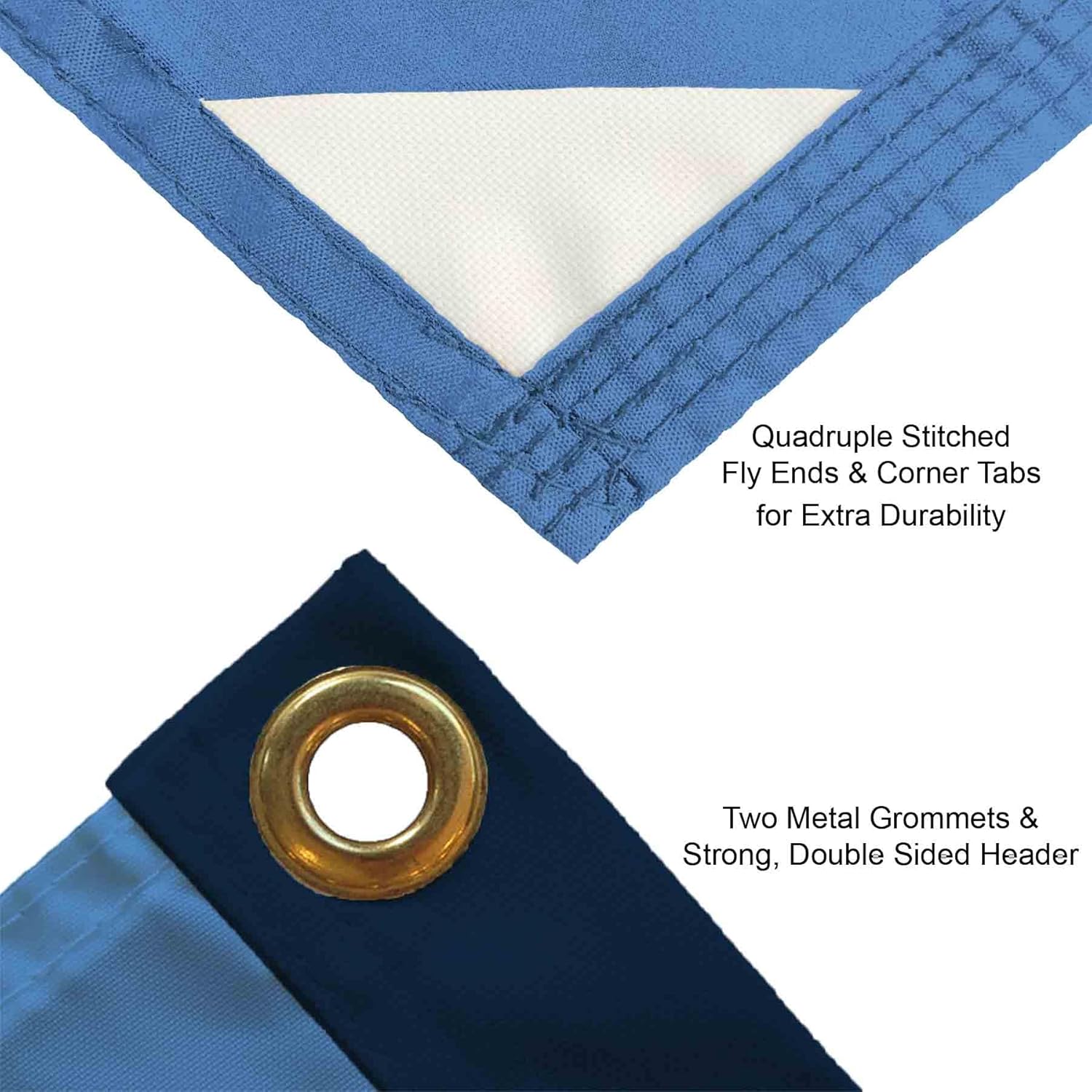 Tennessee Titans Printed Header 3x5 Foot Banner Flag - Image 6