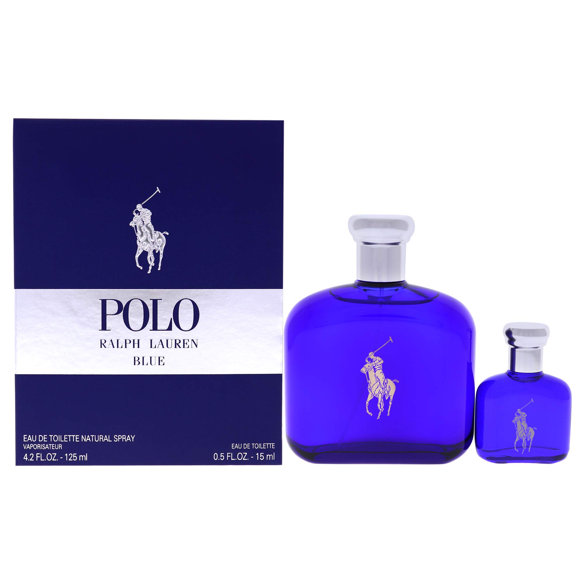 Ralph Lauren Polo Blue 2-częściowy zestaw upominkowy dla mężczyzn